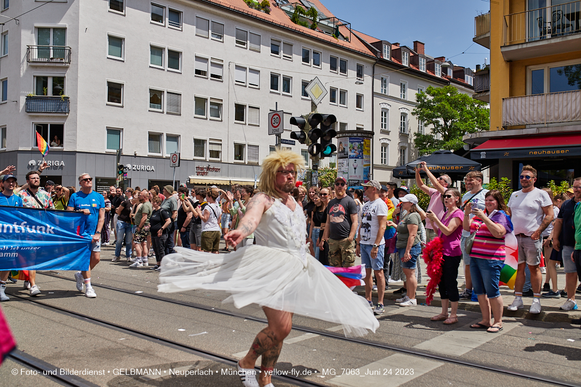 24.06.2023 - Christopher Street Day CSD 2023